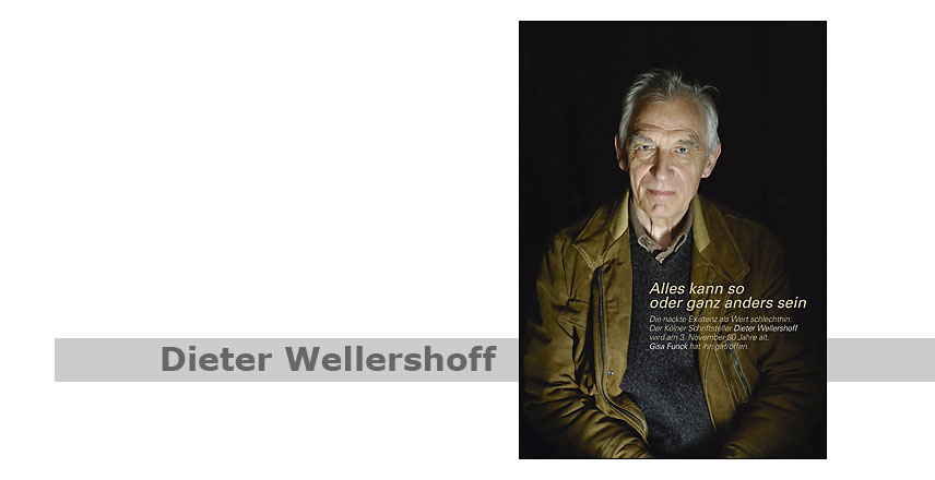 Dieter Wellershoff, Foto: Manfred Wegener, Kln