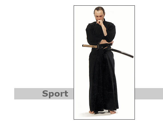 Sport, Samurai, Foto: Manfred Wegener, Köln
