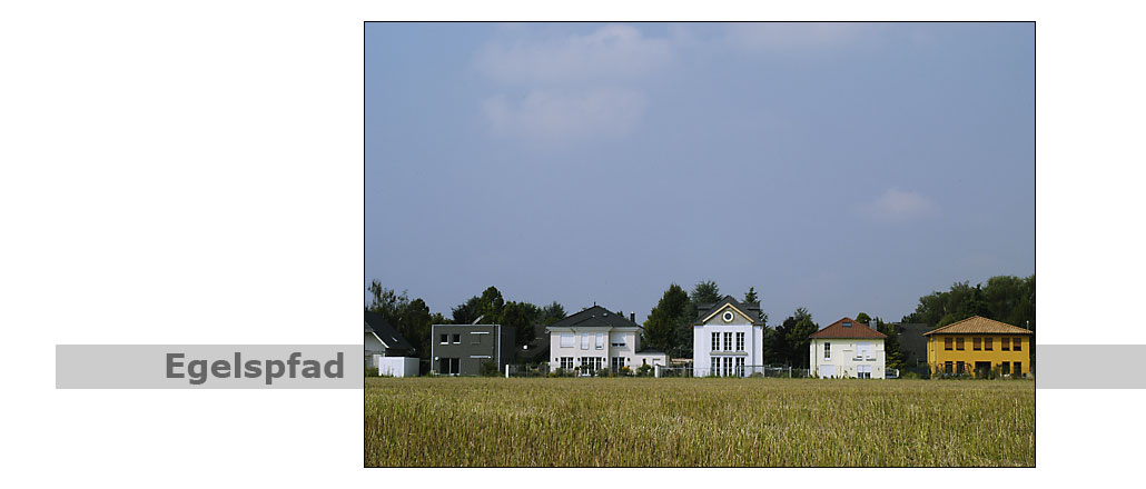 Egelspfad, Foto: Manfred Wegener, K&ouml;ln