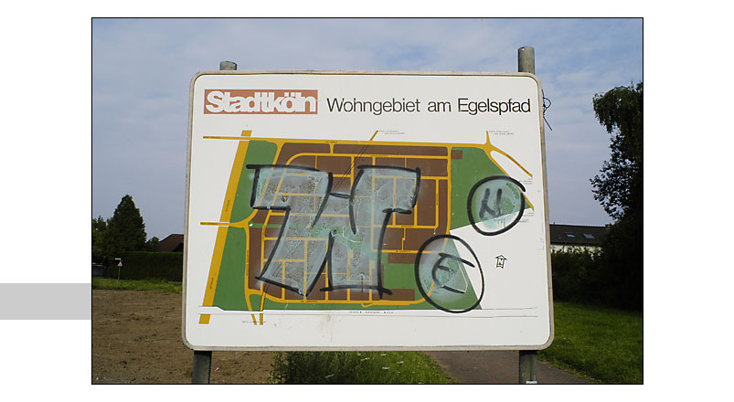 Egelspfad, Foto: Manfred Wegener, K&ouml;ln