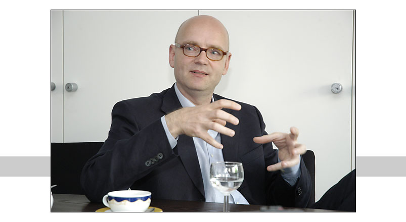 Andreas Blühm, Foto: Manfred Wegener, Köln