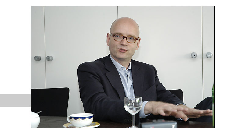 Andreas Blühm, Foto: Manfred Wegener, Köln