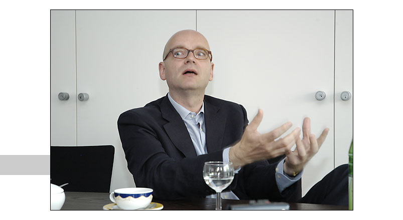 Andreas Blühm, Foto: Manfred Wegener, Köln