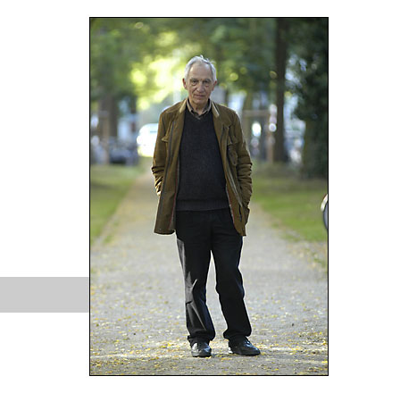 Dieter Wellershoff, Foto: Manfred Wegener, Köln