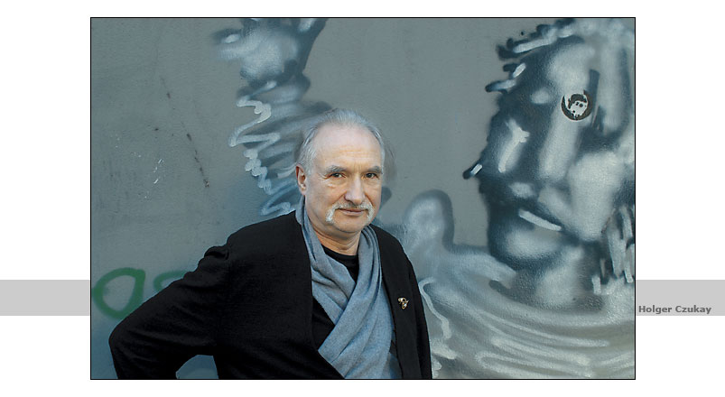 Holger Czukay, Foto: Manfred Wegener, Köln