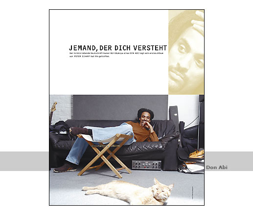 Ade Odukoya alias Don Abi, Foto: Manfred Wegener, Kln