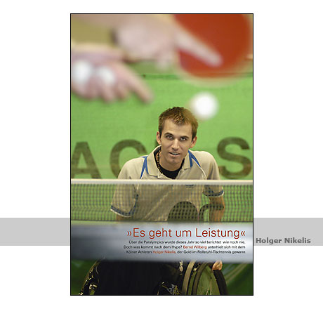 Holger Nikelis, Foto: Manfred Wegener, Kln