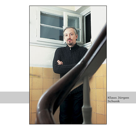 Klaus Jürgen Schunk, Foto: Manfred Wegener, Köln