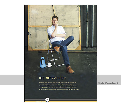 Niels Ewerbeck, Foto: Manfred Wegener, Kln