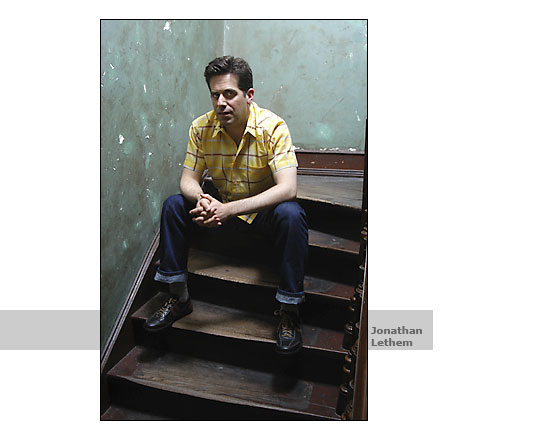 Jonathan Lethem, Foto: Manfred Wegener, Köln