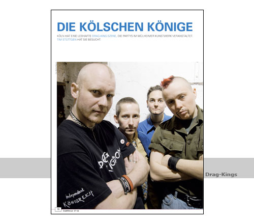 Drag-Kings, Foto: Manfred Wegener