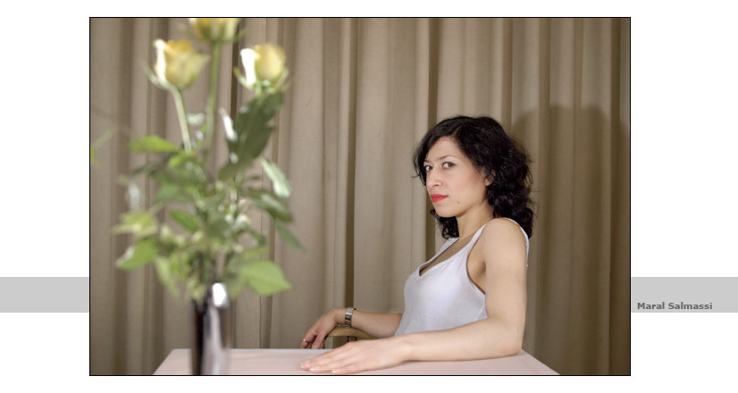 Kölner Musiker,, Maral Salmassi, Foto: Manfred Wegener, Köln