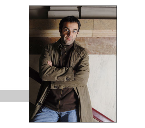 Navid Kermani, Foto: Manfred Wegener, Köln