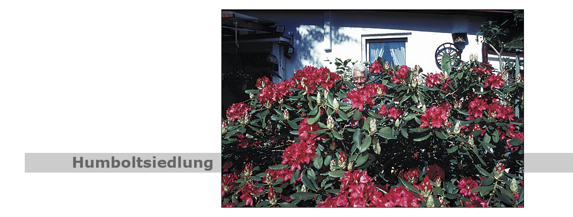 Humboltsiedlung, Foto: Manfred Wegener, Köln
