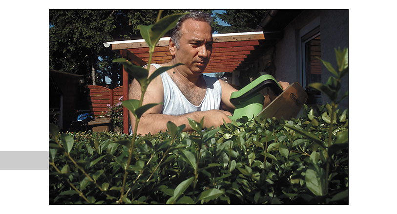 Humboltsiedlung, Foto: Manfred Wegener, Köln