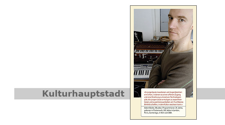 Adam Butler, Foto: Manfred Wegener, Kln