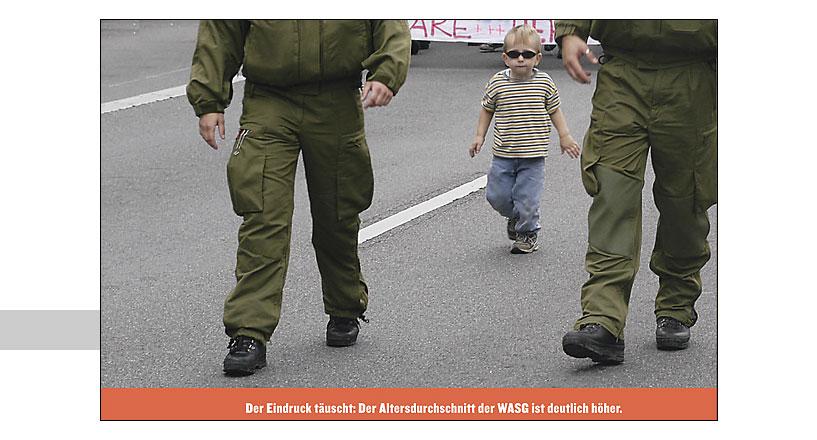 Aufbruch von Links, Foto: Manfred Wegener, K&ouml;ln