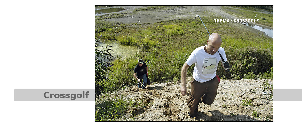 Cross Golf, Foto: Manfred Wegener, K&ouml;ln