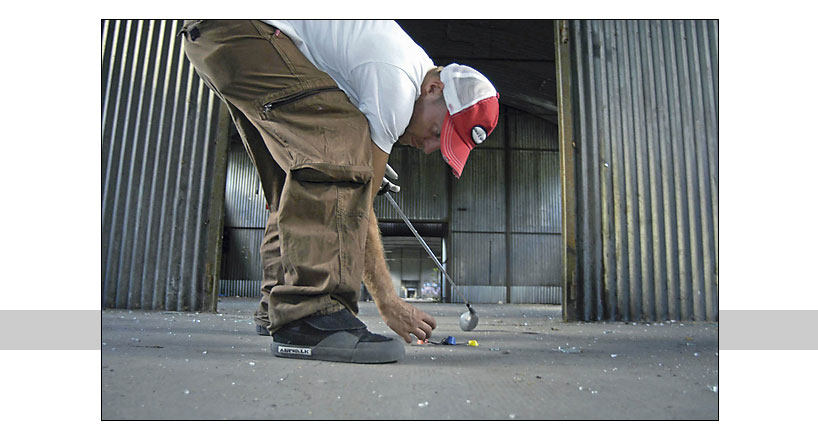 Cross Golf, Foto: Manfred Wegener, K&ouml;ln