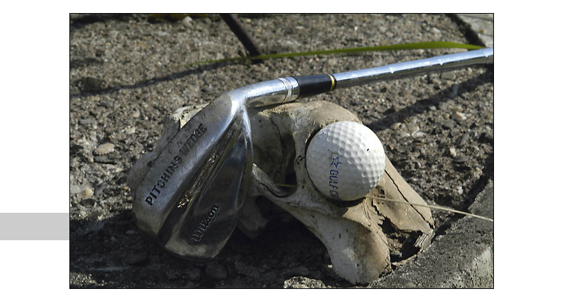 Cross Golf, Foto: Manfred Wegener, K&ouml;ln