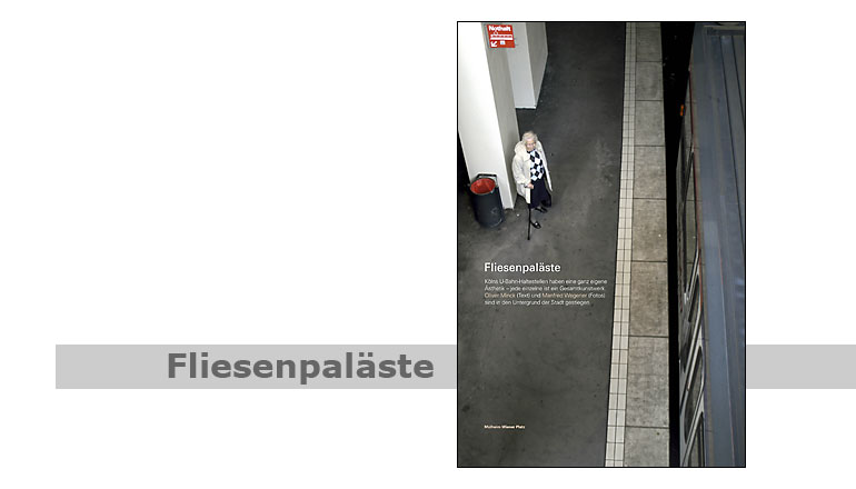Fliesenpal�ste, Foto: Manfred Wegener, K�ln