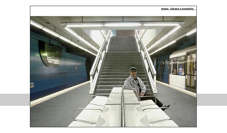 Fliesenpal&auml;ste, Foto: Manfred Wegener, K&ouml;ln