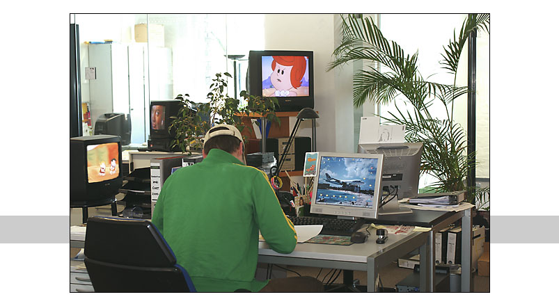 TV Produktion, Foto: Manfred Wegener, K&ouml;ln