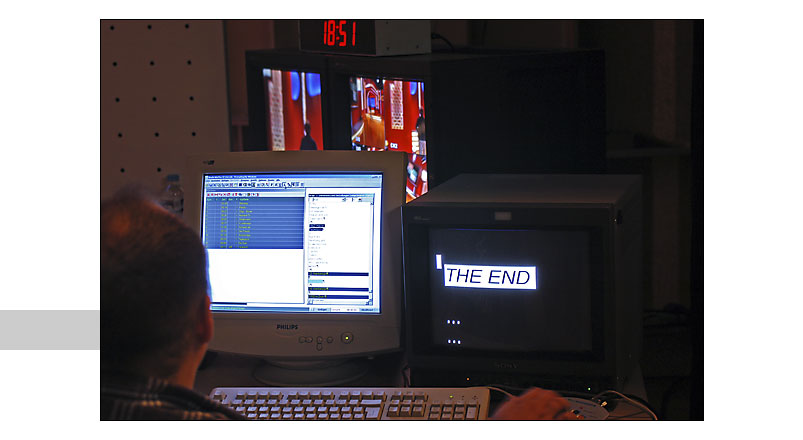 TV Produktion, Foto: Manfred Wegener, K&ouml;ln