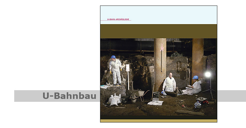U-Bahn, Foto: Manfred Wegener, K&ouml;ln