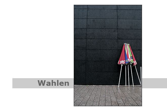 Wahlen, Foto: Manfred Wegener, K&ouml;ln