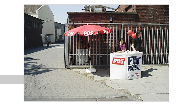 Wahlen, Foto: Manfred Wegener, K&ouml;ln